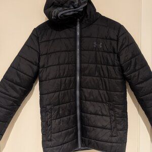 Under Armour Cold Gear Puffer Jacket Youth Large